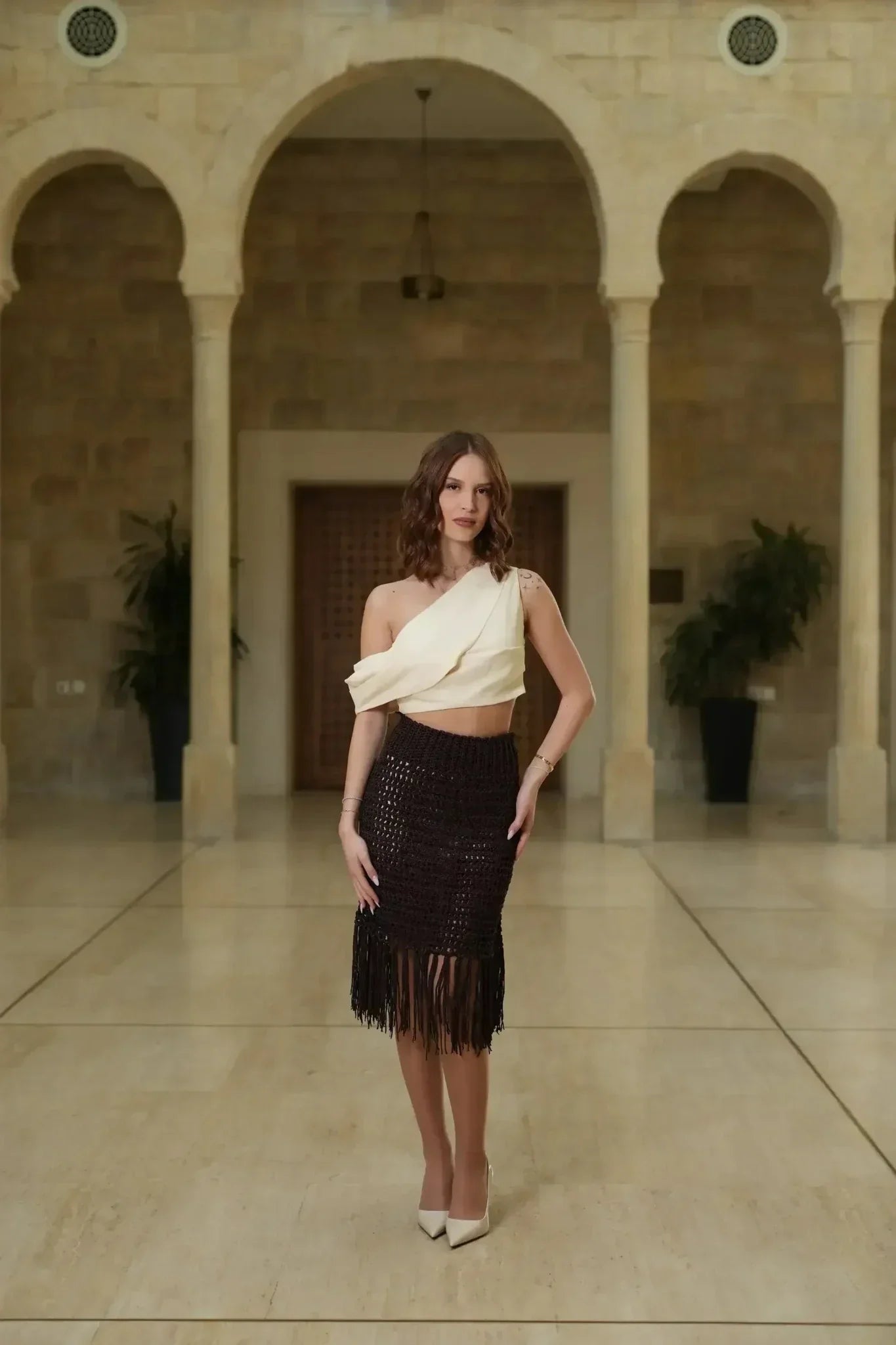 Look 01 - Clara Moussallem