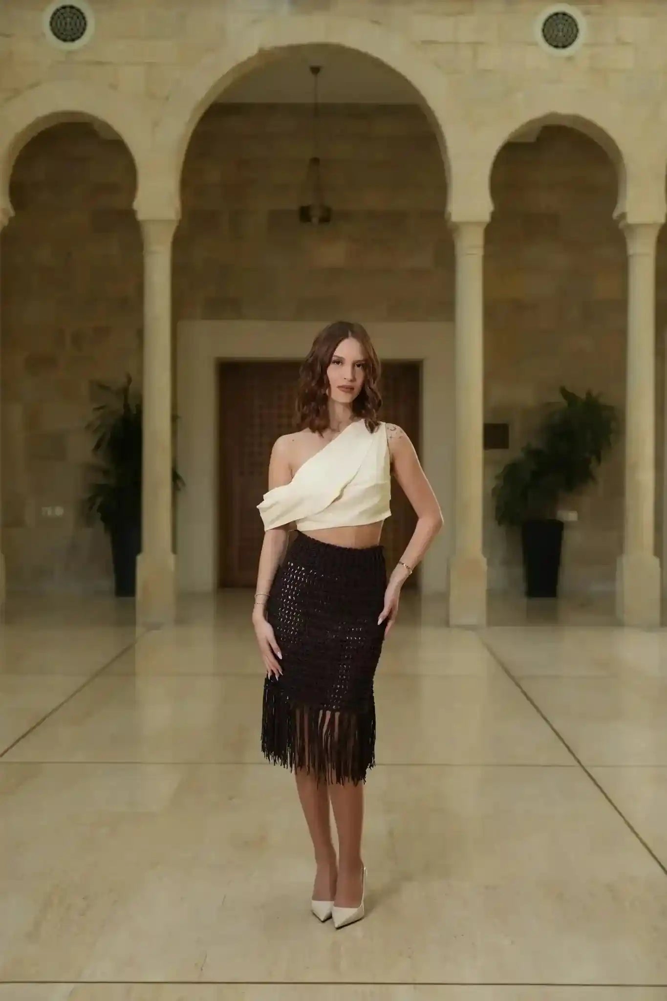 Look 01 - Clara Moussallem