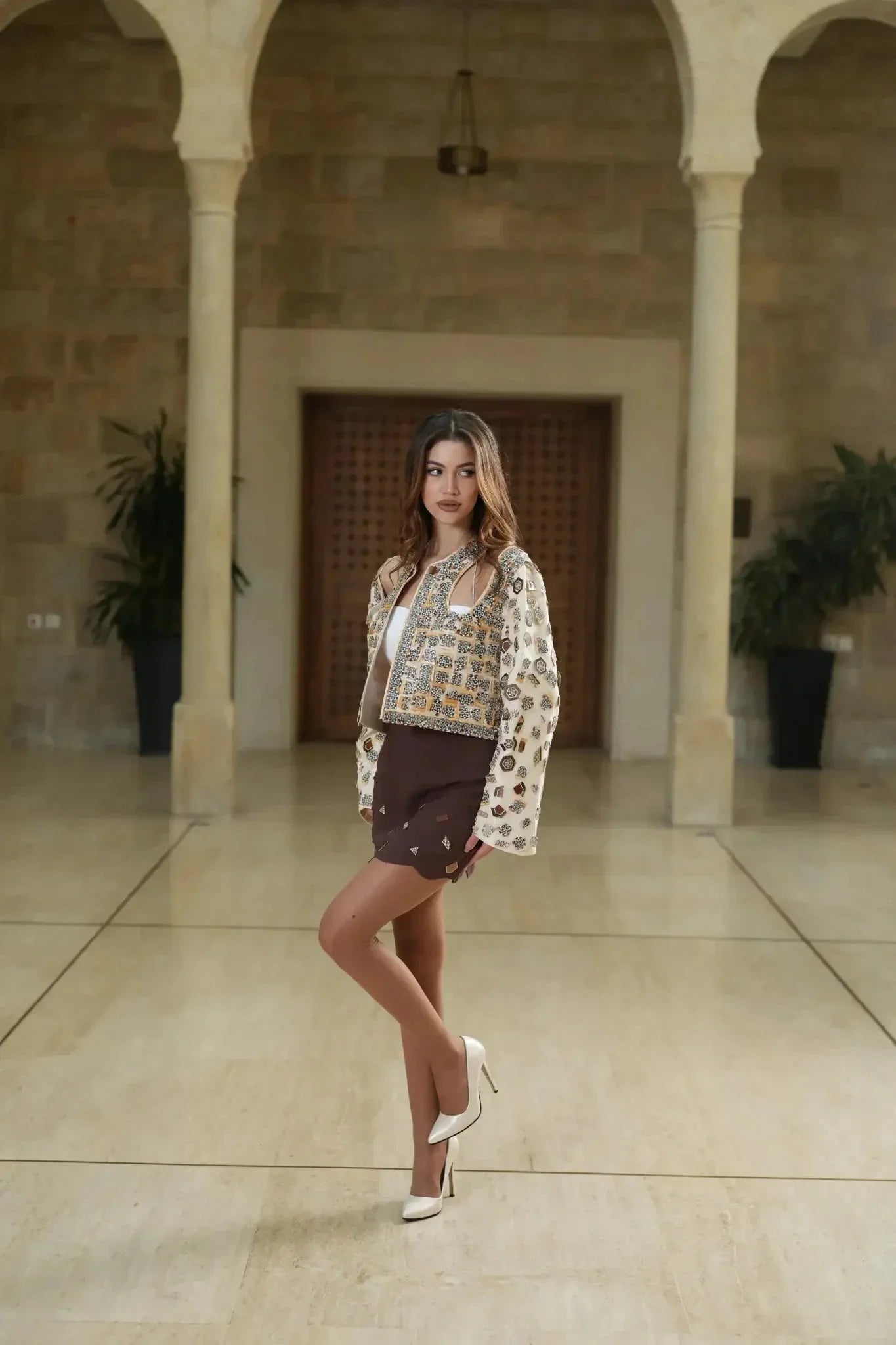 Look 02 - Clara Moussallem
