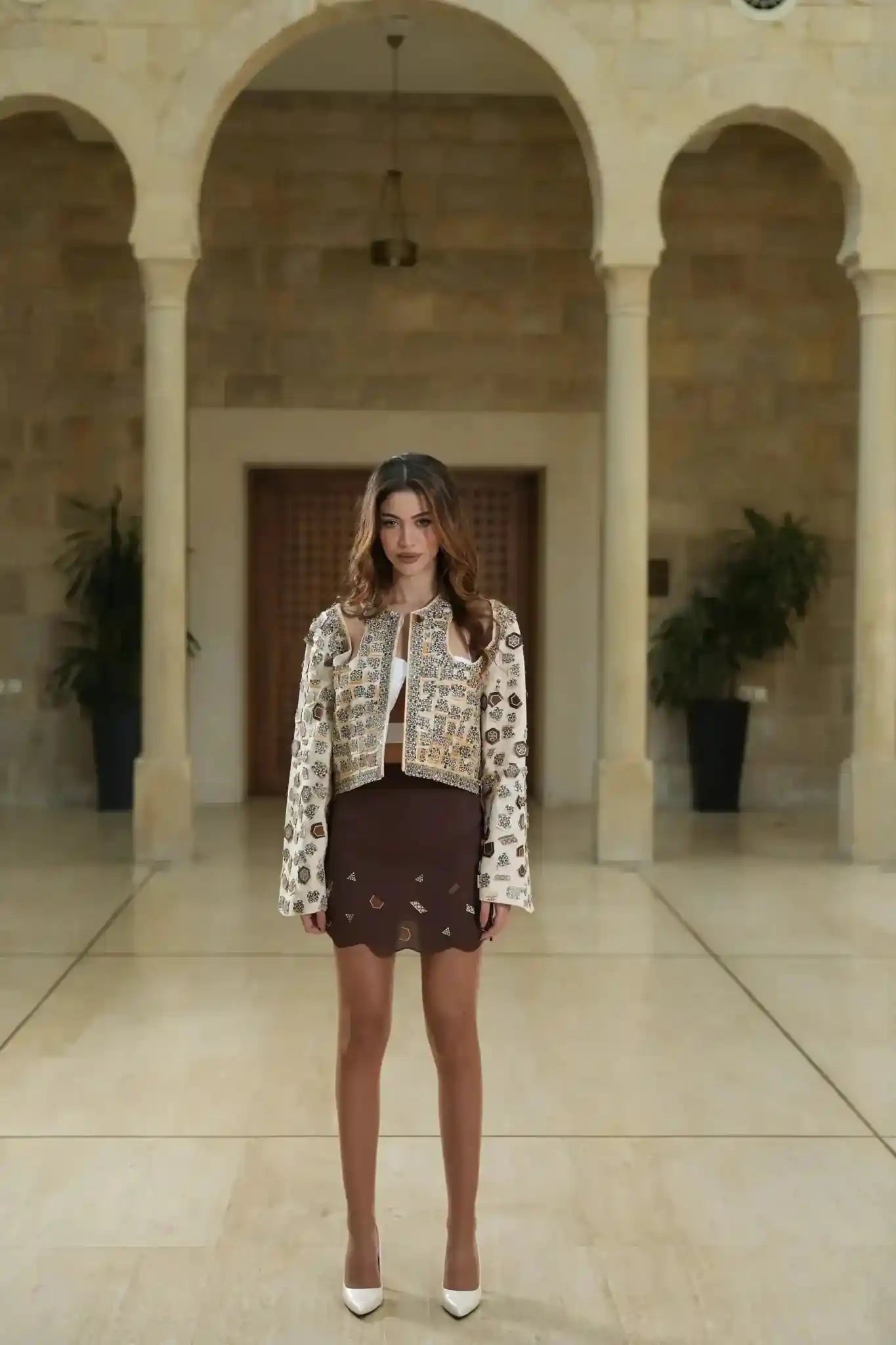 Look 02 - Clara Moussallem