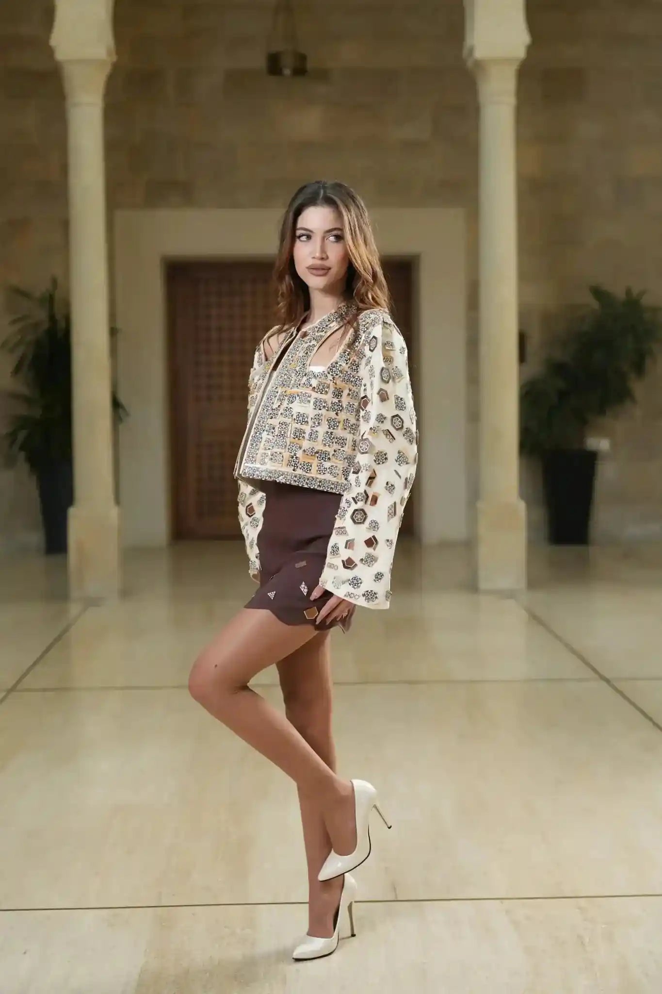 Look 02 - Clara Moussallem