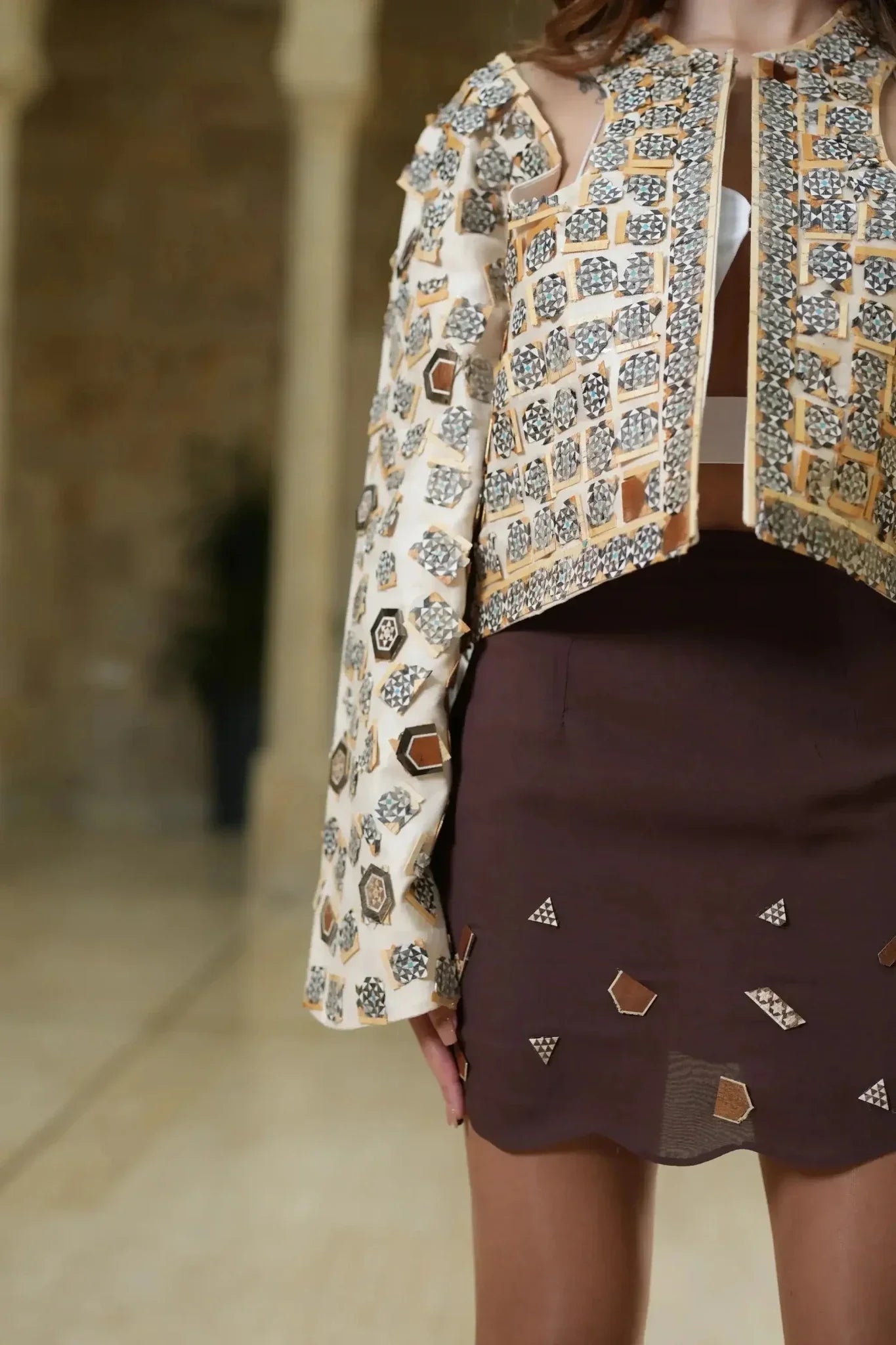 Look 02 - Clara Moussallem