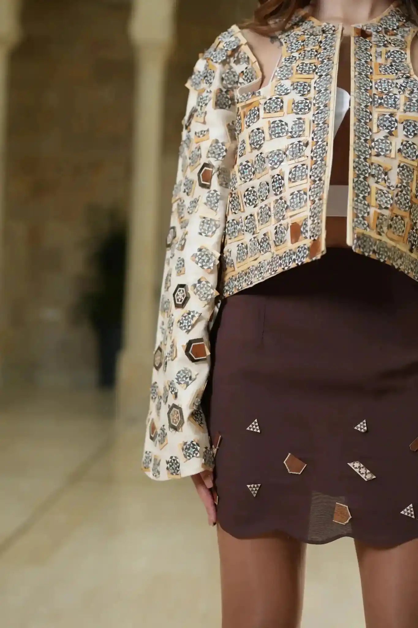 Look 02 - Clara Moussallem