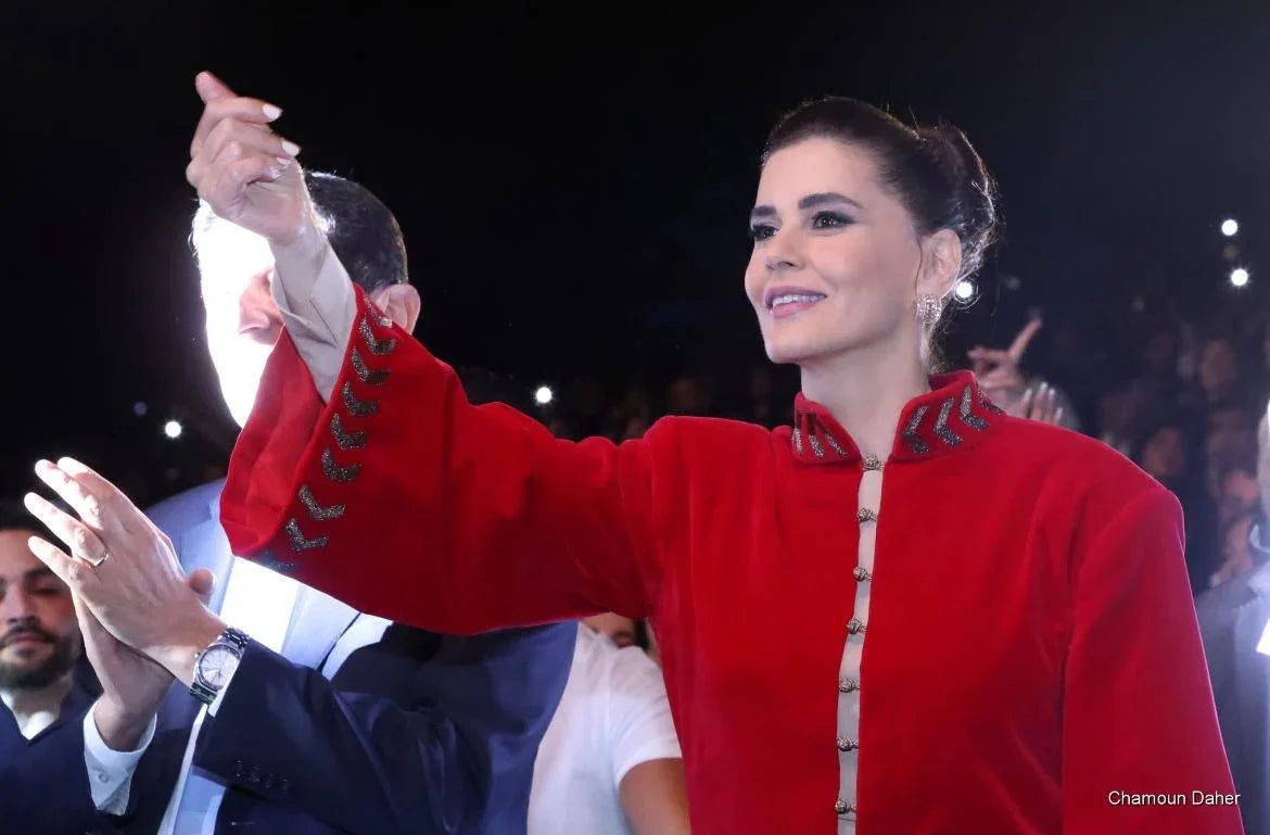 Sethrida Geagea - Clara Moussallem