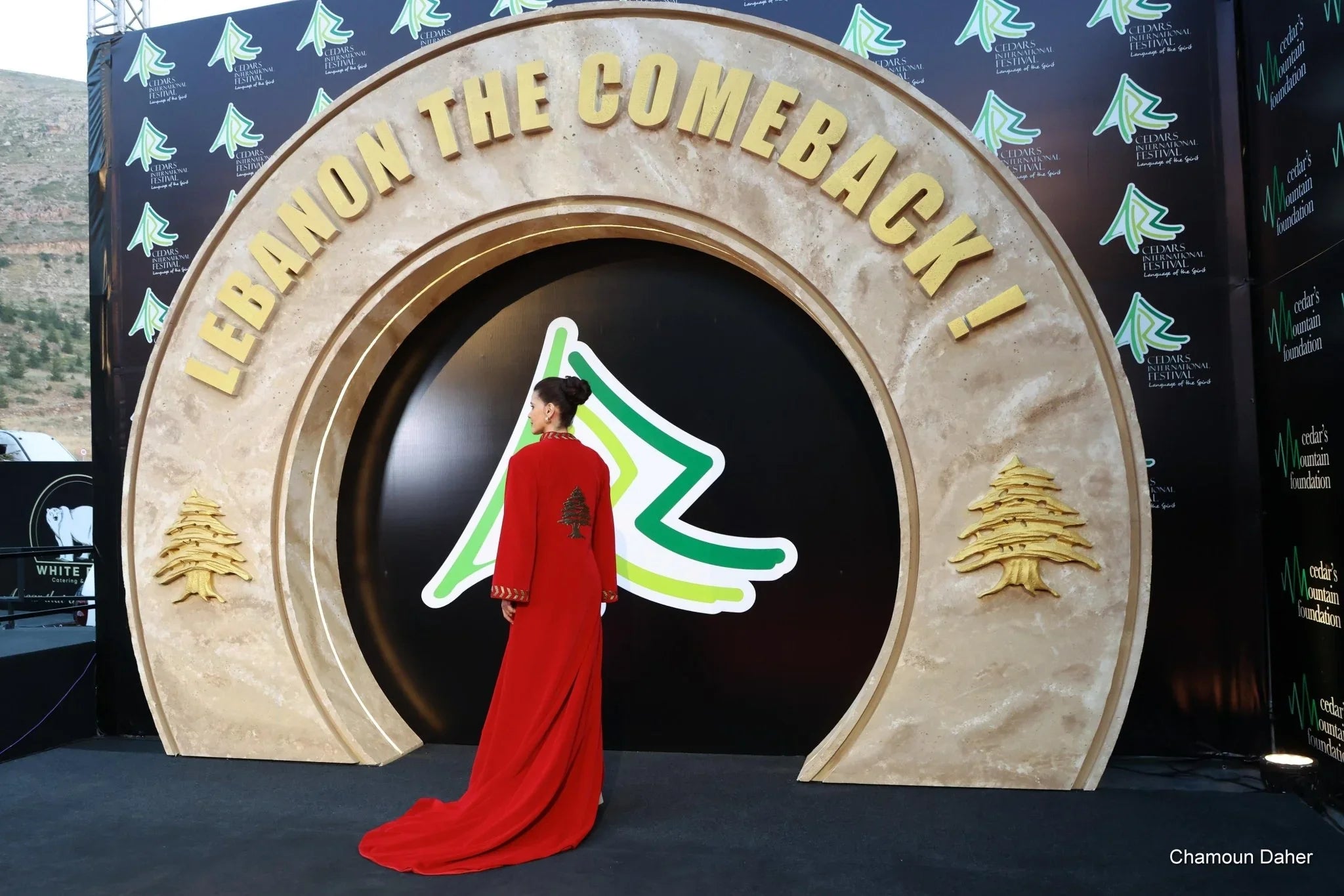 Sethrida Geagea - Clara Moussallem