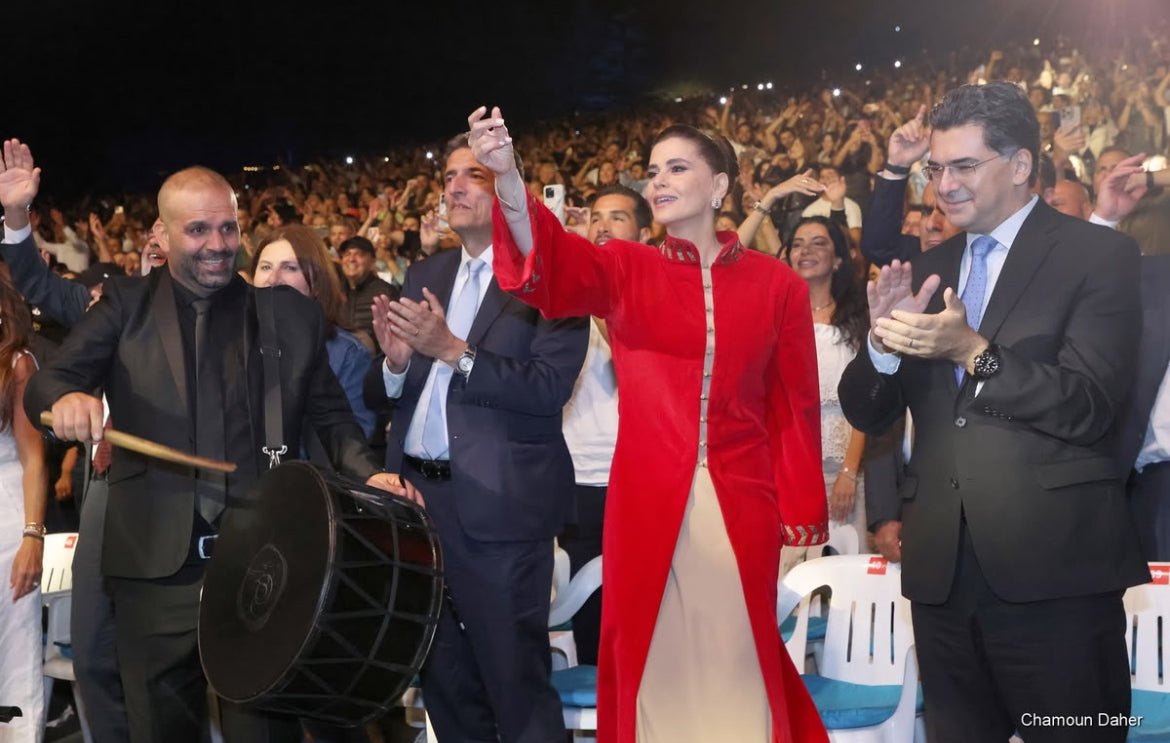 Sethrida Geagea - Clara Moussallem